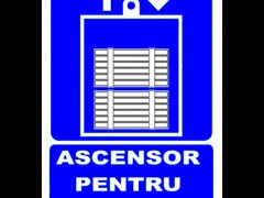 Indicator ascensor pentru materiale